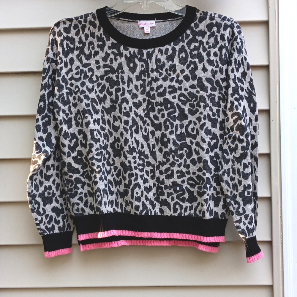 DESIGN HISTORY Girl's Sweater,size XL